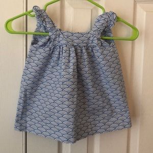 Southern Sunshine Kids 3T open back top
